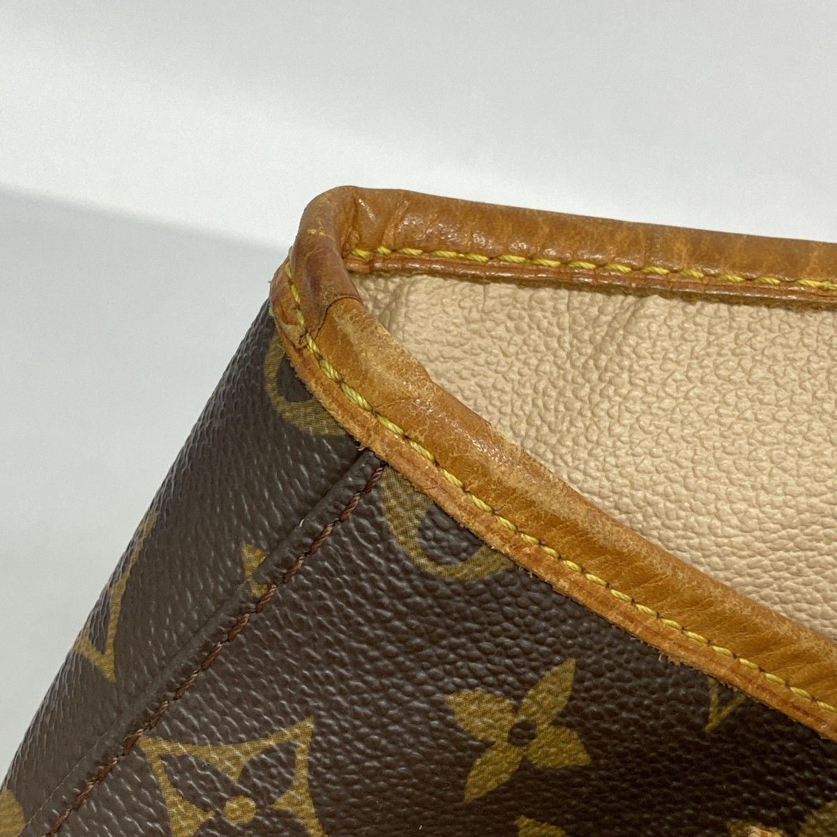 Louis Vuitton Tote Monogram Bucket PM Brown — view 7