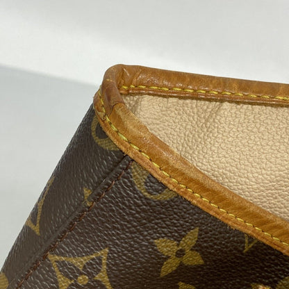 Louis Vuitton Tote Monogram Bucket PM Brown — view 7
