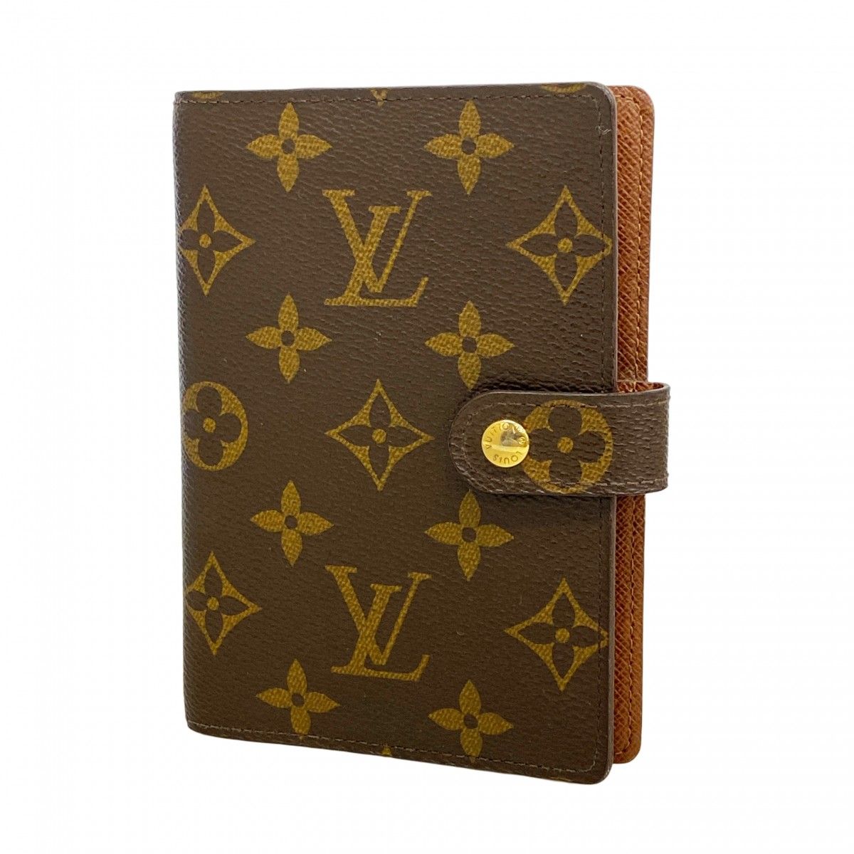 Louis Vuitton Notebook Cover Monogram Agenda PM Brown