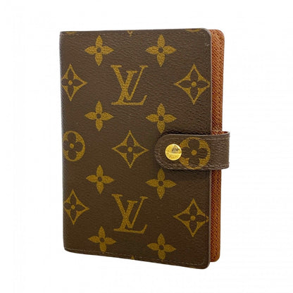 Louis Vuitton Notebook Cover Monogram Agenda PM Brown