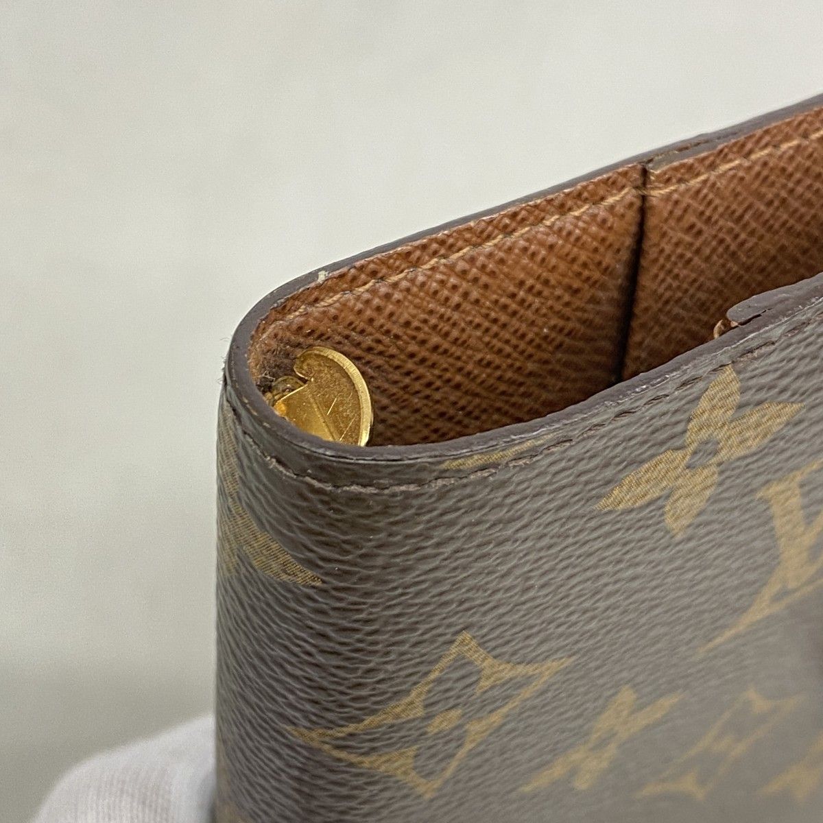 Louis Vuitton Notebook Cover Monogram Agenda PM Brown — view 5