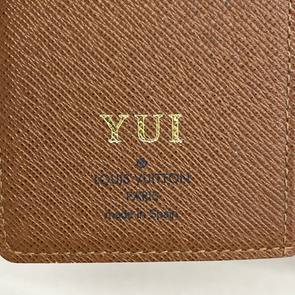Louis Vuitton Notebook Cover Monogram Agenda PM Brown — view 4