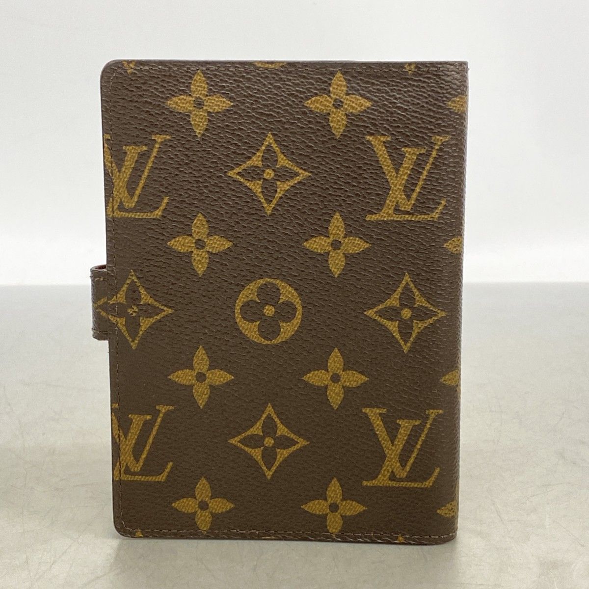 Louis Vuitton Notebook Cover Monogram Agenda PM Brown — view 7