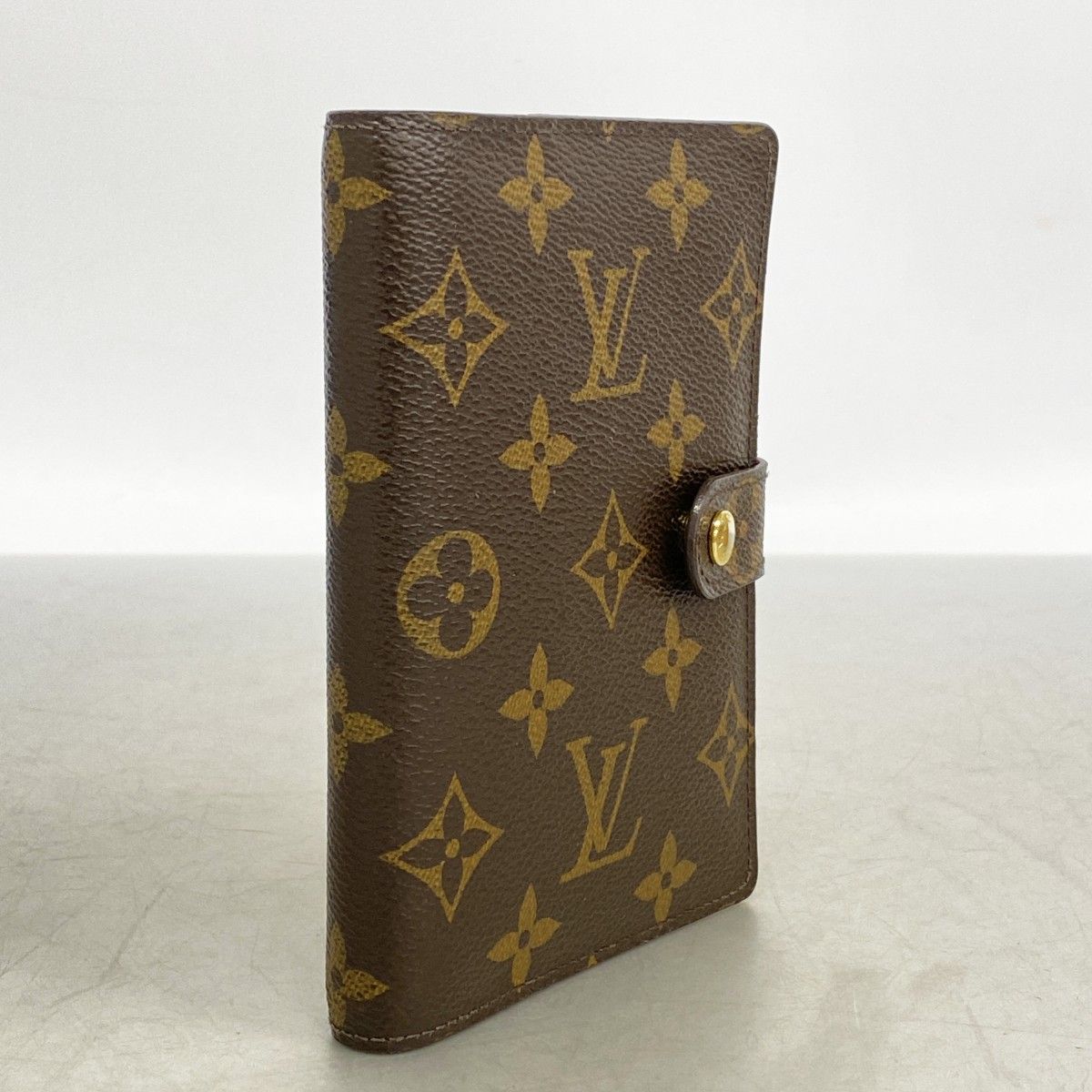 Louis Vuitton Notebook Cover Monogram Agenda PM Brown — view 2