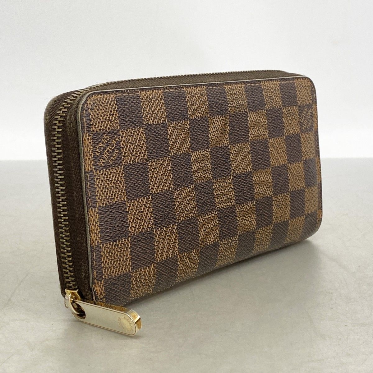 Louis Vuitton Wallet Damier Zippy Ebene — view 2