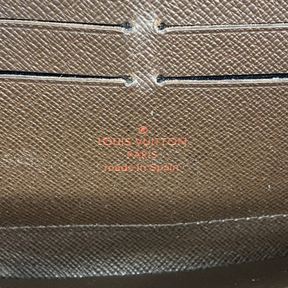 Louis Vuitton Wallet Damier Zippy Ebene — view 4