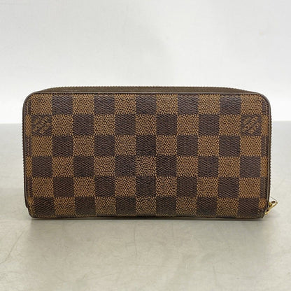 Louis Vuitton Wallet Damier Zippy Ebene — view 8