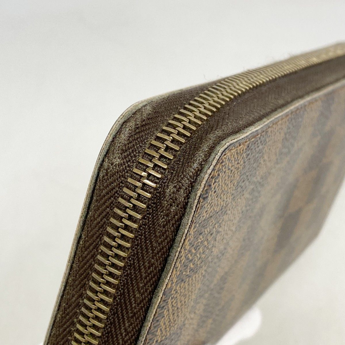 Louis Vuitton Wallet Damier Zippy Ebene — view 6