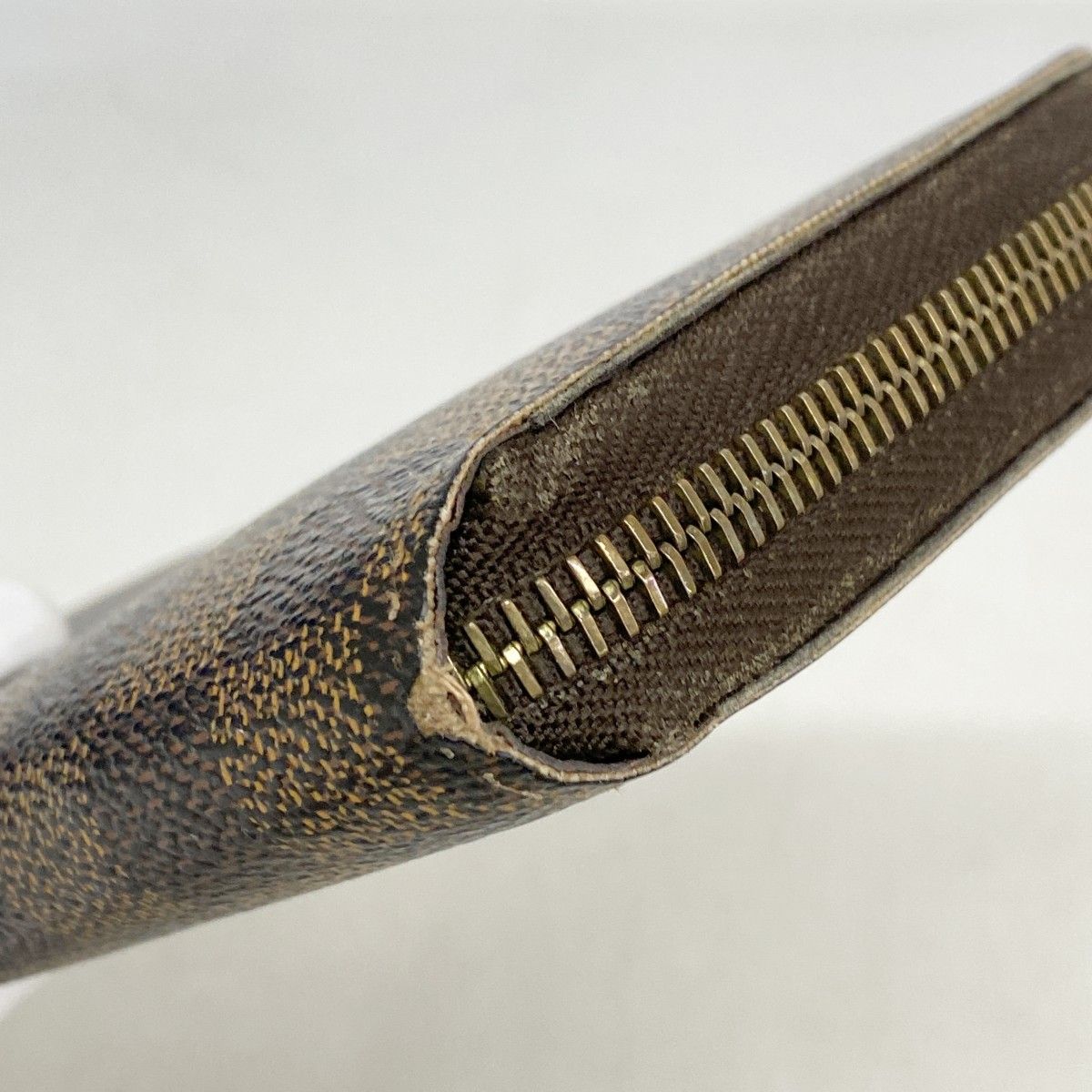 Louis Vuitton Wallet Damier Zippy Ebene — view 5