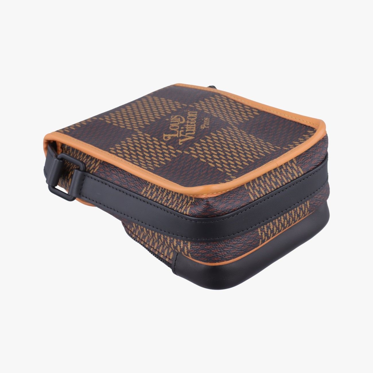 Louis Vuitton Amazon Messenger Collaboration Monogram Brown Ebene Canvas Damier — view 7