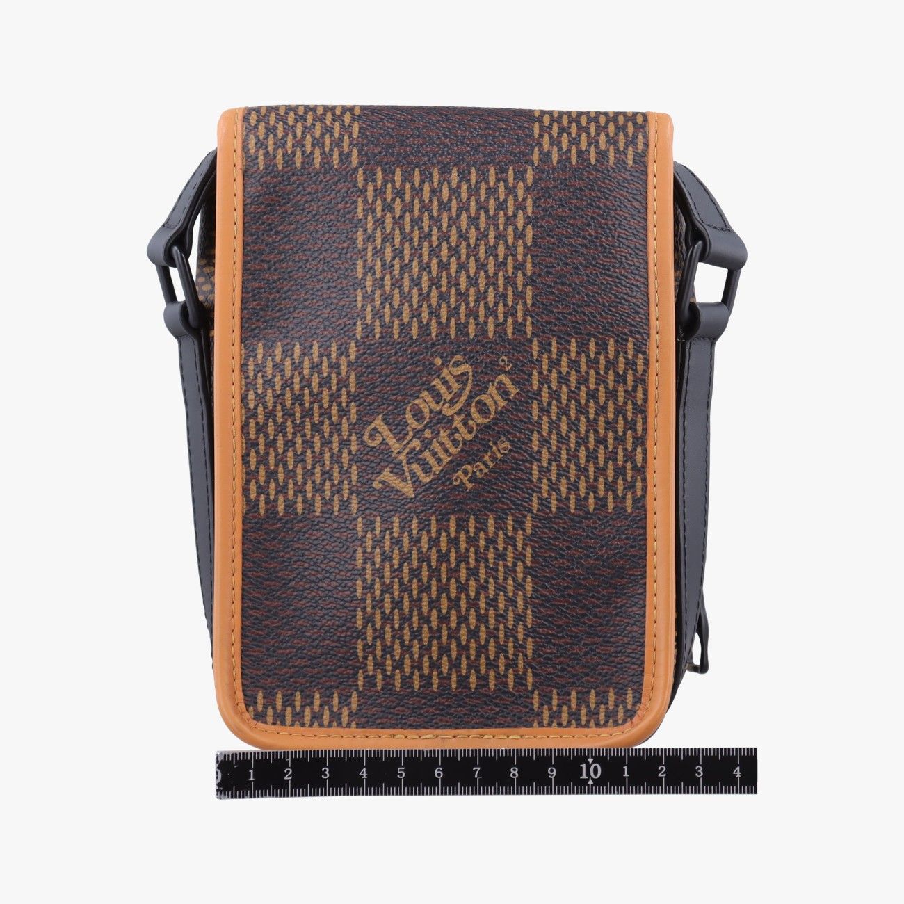 Louis Vuitton Amazon Messenger Collaboration Monogram Brown Ebene Canvas Damier — view 2