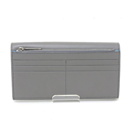 Balenciaga Envelope Wallet Card Holder Gray Calfskin — view 2