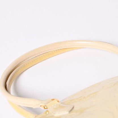 Louis Vuitton Sherwood PM Vernis Line Handbag Ivory Gold — view 5