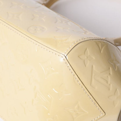 Louis Vuitton Sherwood PM Vernis Line Handbag Ivory Gold — view 7
