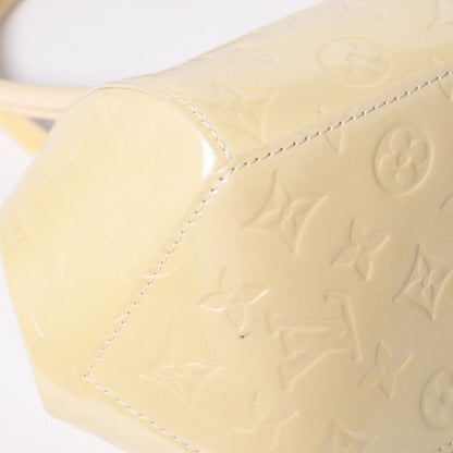 Louis Vuitton Sherwood PM Vernis Line Handbag Ivory Gold — view 8