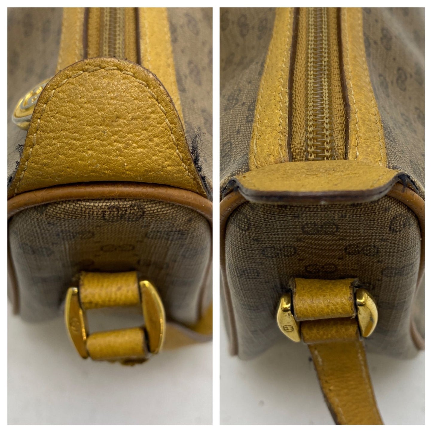Gucci Vintage Shoulder Bag Pochette Micro GG Travel — view 6