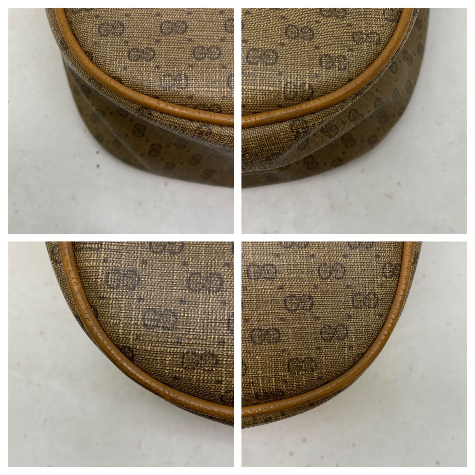 Gucci Vintage Shoulder Bag Pochette Micro GG Travel — view 7