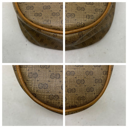 Gucci Vintage Shoulder Bag Pochette Micro GG Travel — view 7