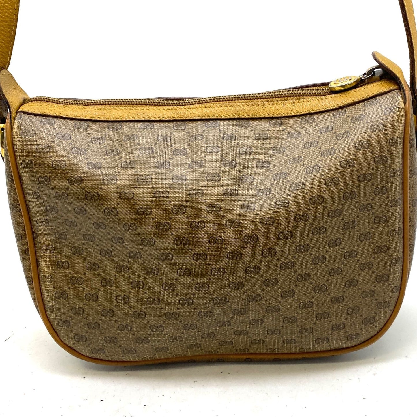 Gucci Vintage Shoulder Bag Pochette Micro GG Travel — view 2