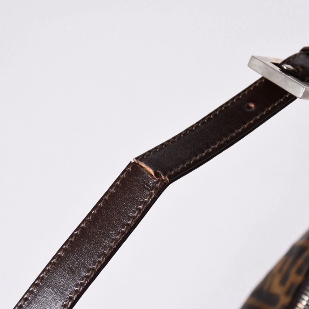 Fendi Mamma Baguette Bag Zucca Canvas Brown — view 7