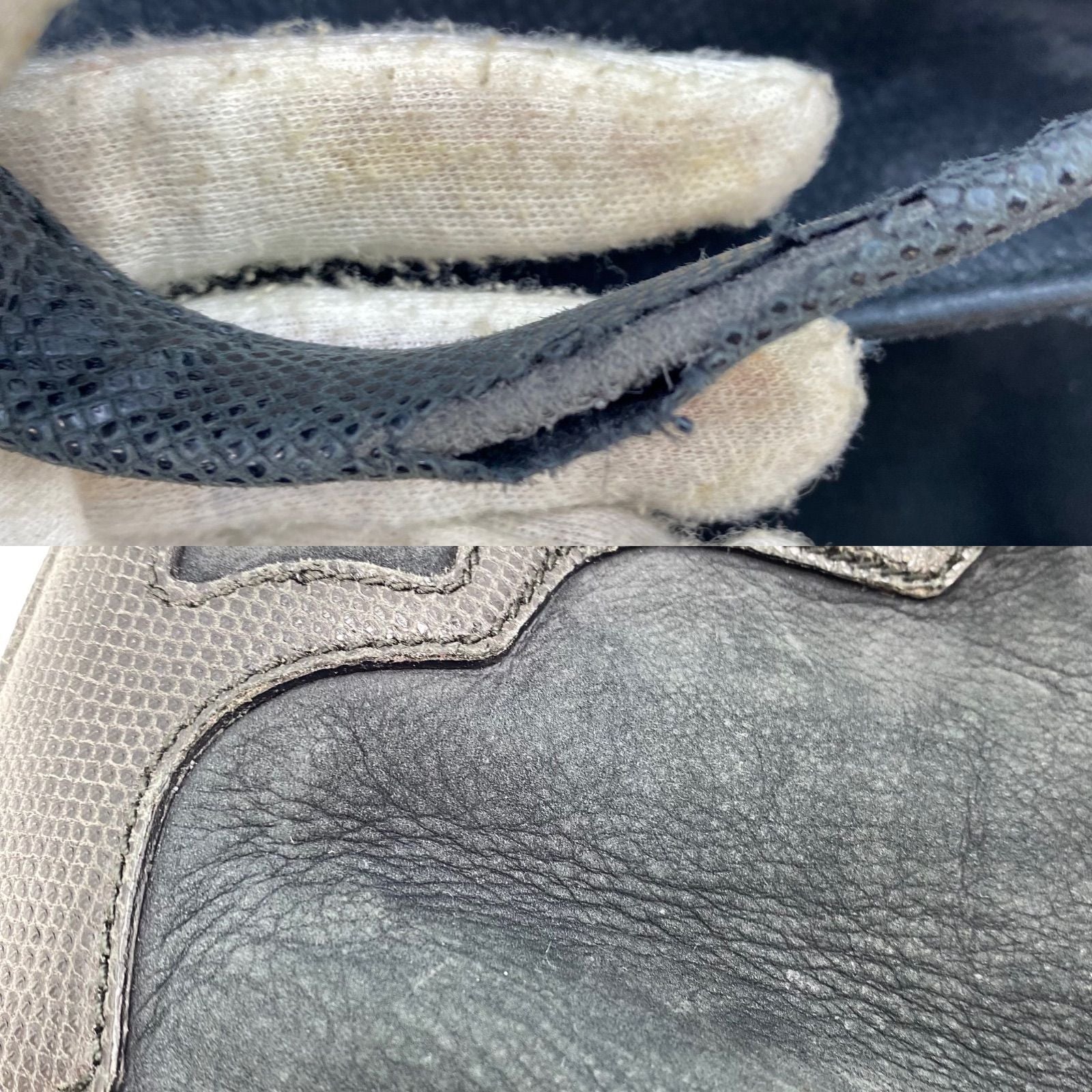 Cartier Handbag Leather Black Suede Multi Ero Must Line Tote — view 9