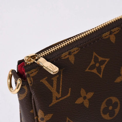 Louis Vuitton LV Takashi Murakami Monogram Panda Pochette Accessoires Pouch — view 6