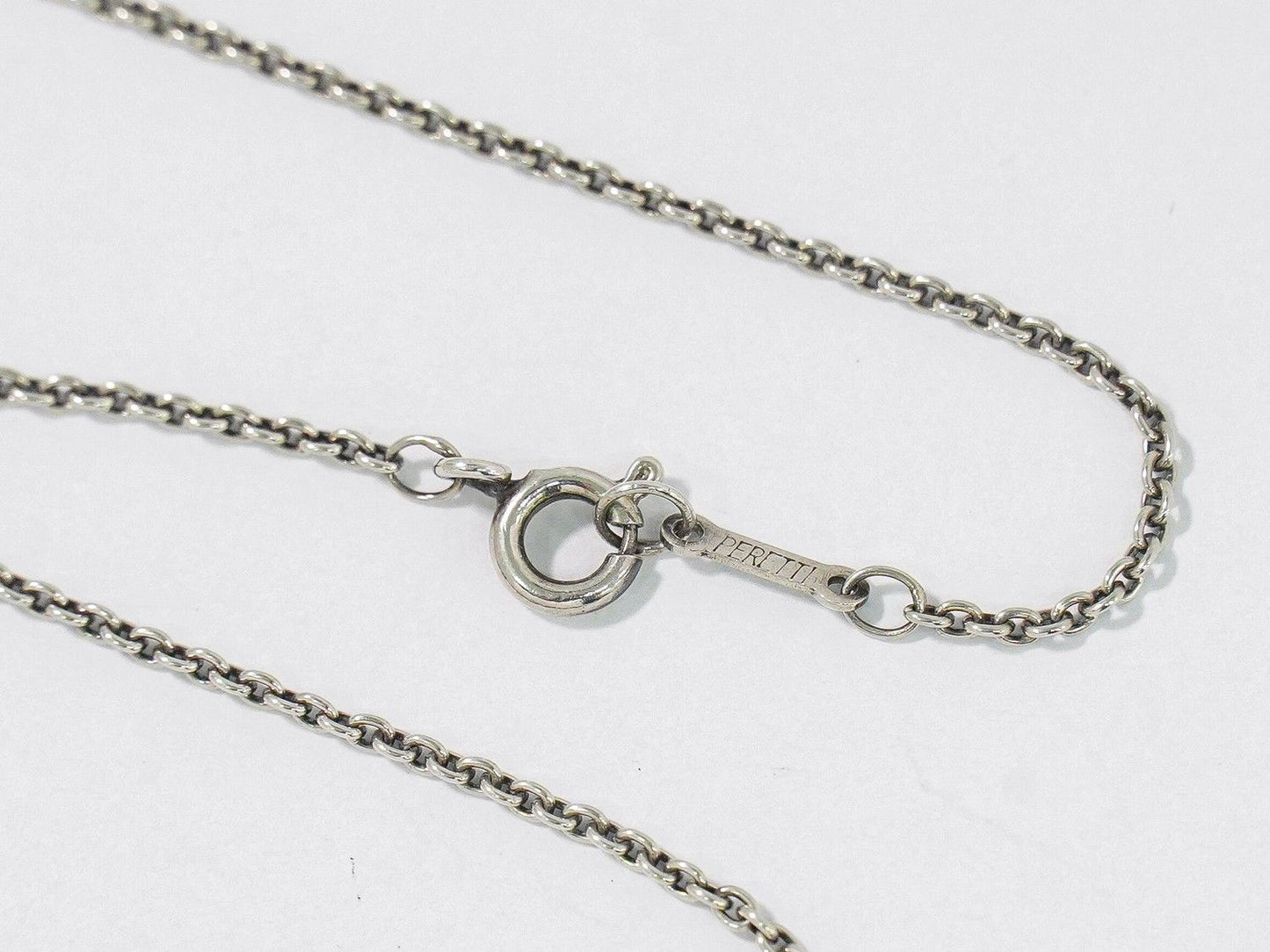 Tiffany & Co Open Heart 925 Necklace Pendant Silver — view 3