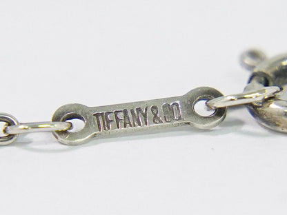 Tiffany & Co Open Heart 925 Necklace Pendant Silver — view 9