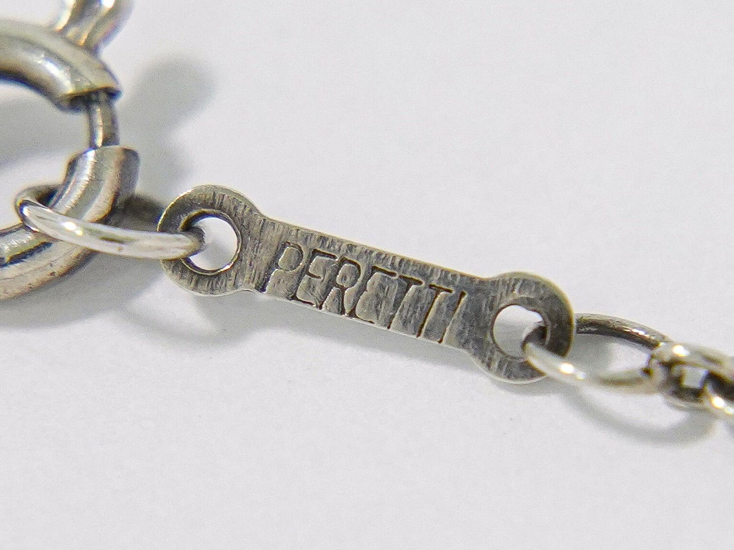 Tiffany & Co Open Heart 925 Necklace Pendant Silver — view 8