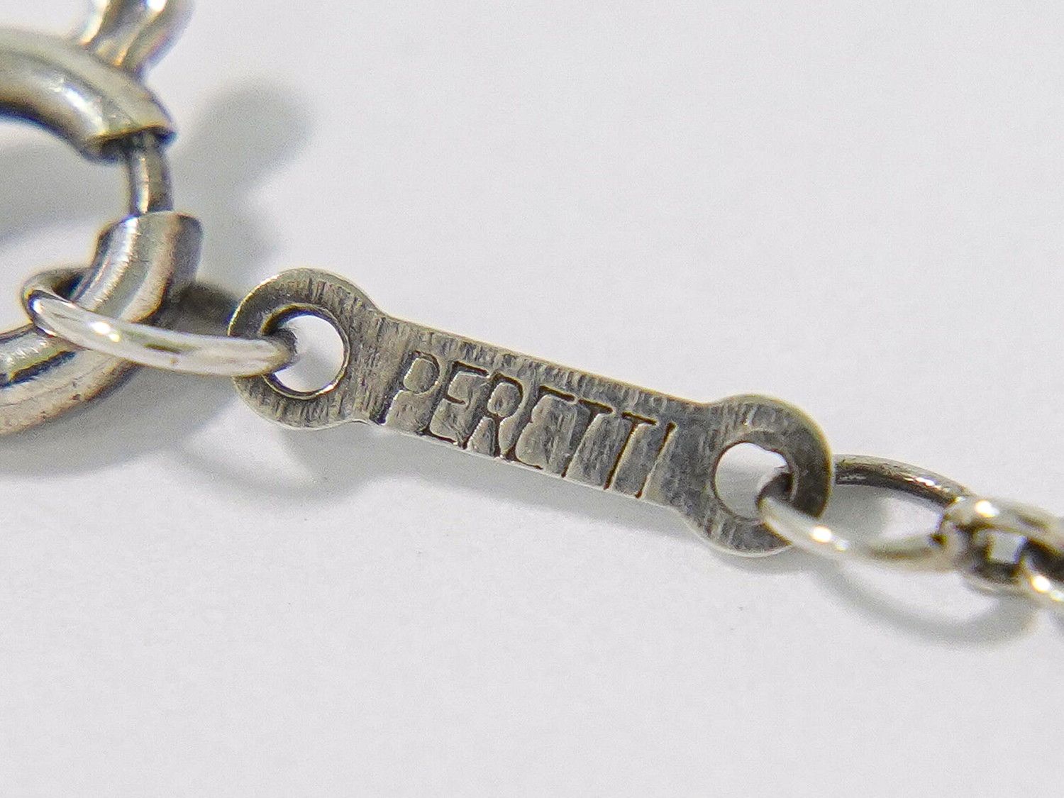 Tiffany & Co Open Heart 925 Necklace Pendant Silver — view 8