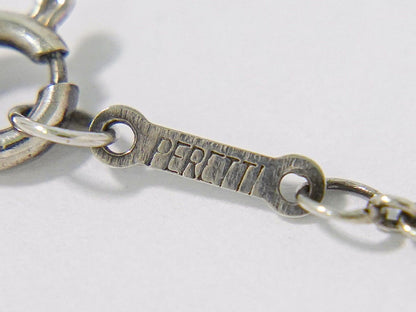 Tiffany & Co Open Heart 925 Necklace Pendant Silver — view 8
