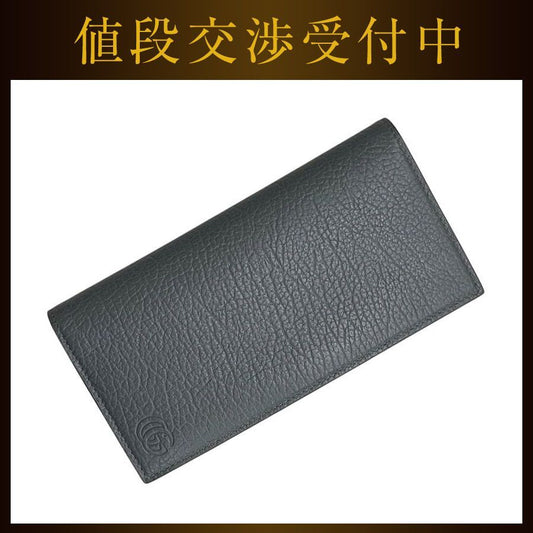 Gucci Bifold Wallet Gray Leather