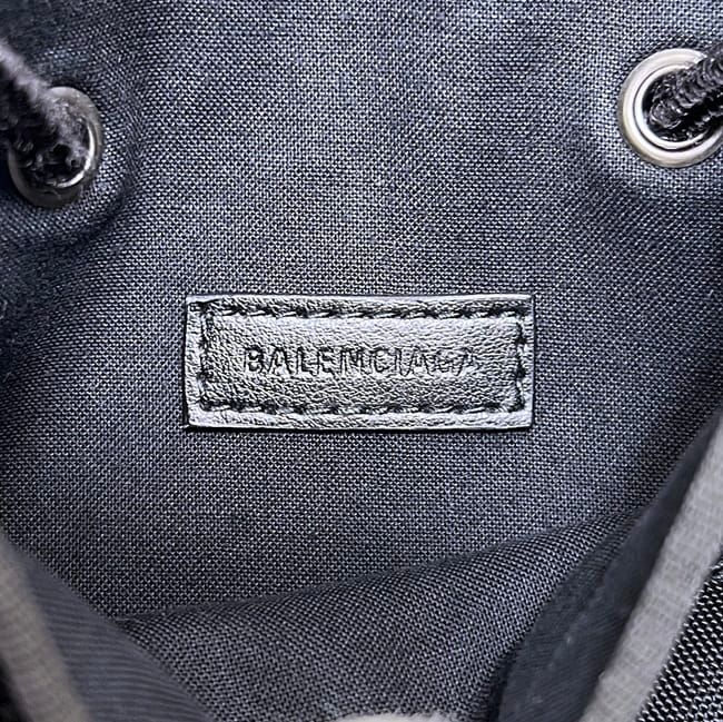 Balenciaga Mini Shoulder Bag Explorer Black — view 4