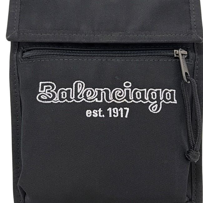 Balenciaga Mini Shoulder Bag Explorer Black — view 6