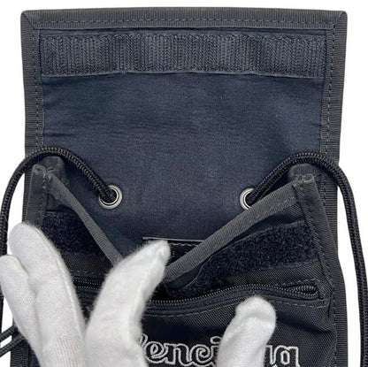 Balenciaga Mini Shoulder Bag Explorer Black — view 5