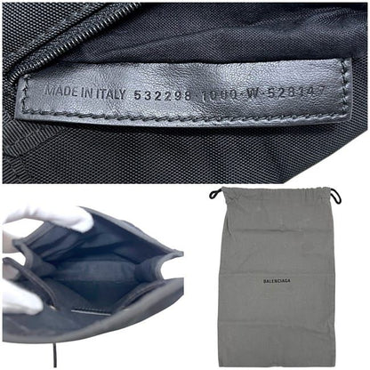Balenciaga Mini Shoulder Bag Explorer Black — view 3