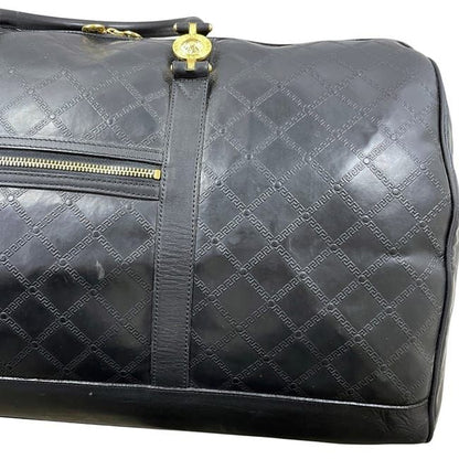 Versace Gianni 2-Way Boston Bag Black — view 6