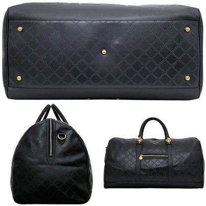 Versace Gianni 2-Way Boston Bag Black — view 2