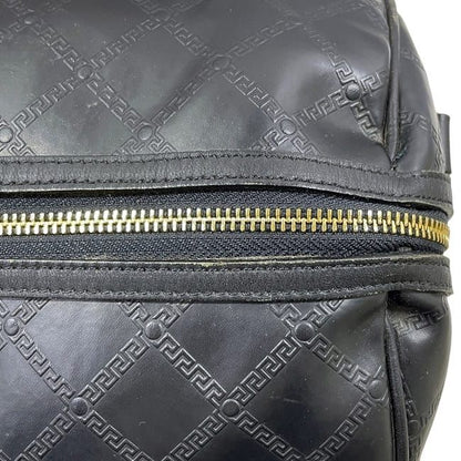 Versace Gianni 2-Way Boston Bag Black — view 7