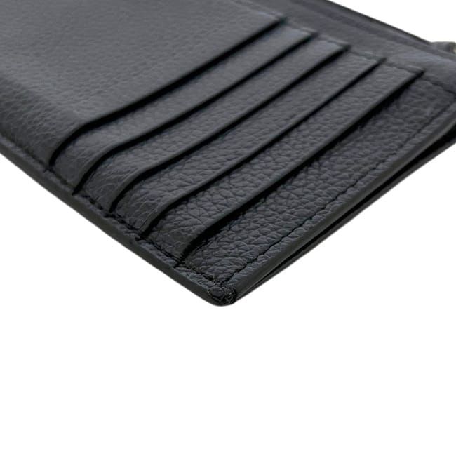 Balenciaga Coin Case Neo Classic Fragment Black — view 8