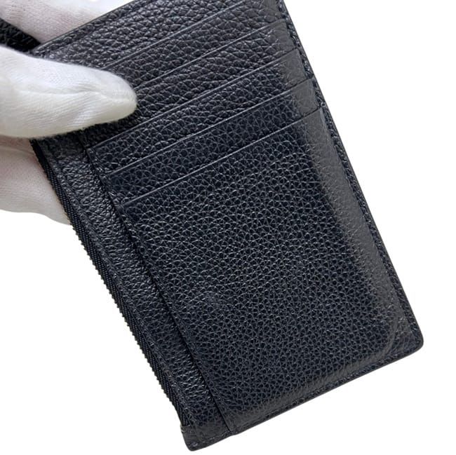Balenciaga Coin Case Neo Classic Fragment Black — view 9