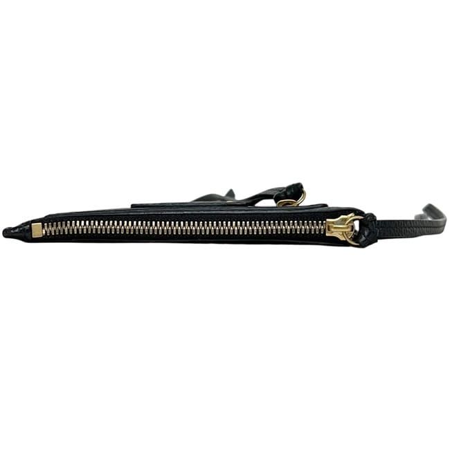 Balenciaga Coin Case Neo Classic Fragment Black — view 2