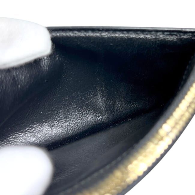 Balenciaga Coin Case Neo Classic Fragment Black — view 5