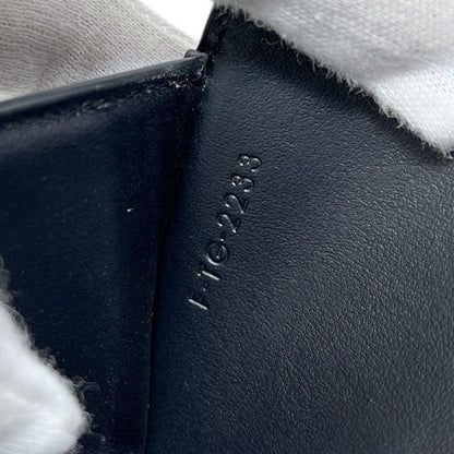 Celine Trifold Wallet Small Flap Black — view 5