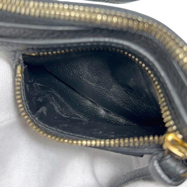 Balenciaga Coin Case Neo Classic Fragment Black — view 6
