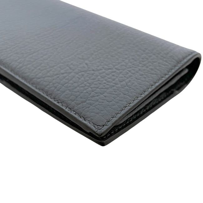 Gucci Bifold Wallet Gray Leather — view 5