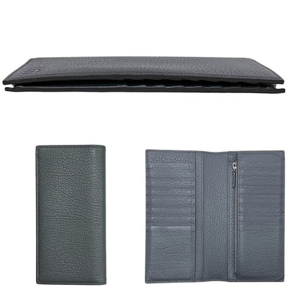 Gucci Bifold Wallet Gray Leather — view 2