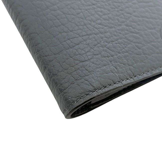 Gucci Bifold Wallet Gray Leather — view 8