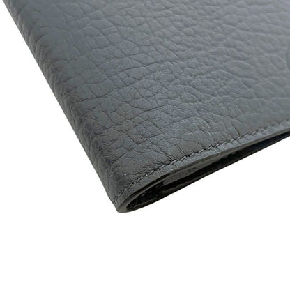 Gucci Bifold Wallet Gray Leather — view 8