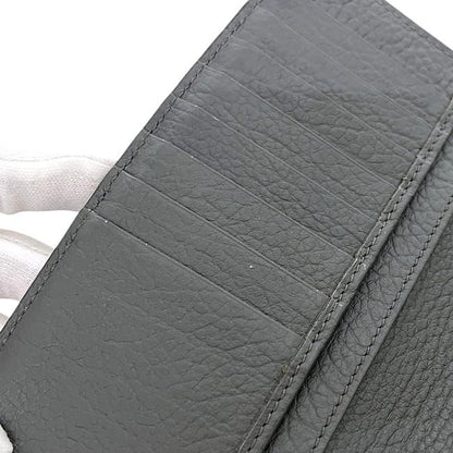 Gucci Bifold Wallet Gray Leather — view 7